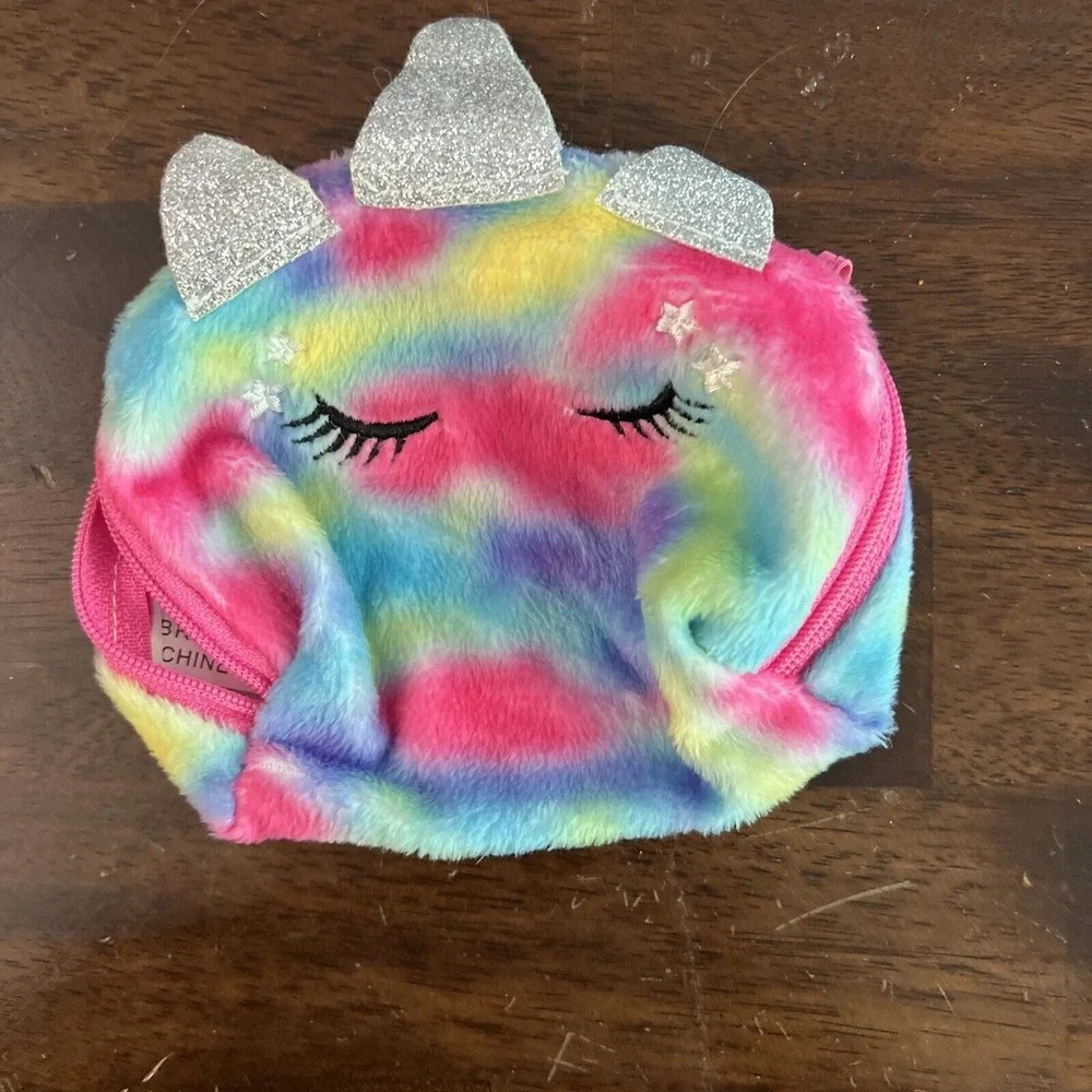 Miss OMG‎ Kitty Backpack Princess Crown Flowers Mini Kids Girl Lavender